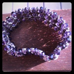 Purple bracelet